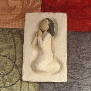 🍃Willow Tree🍂’Prayer’ Wall Plaque